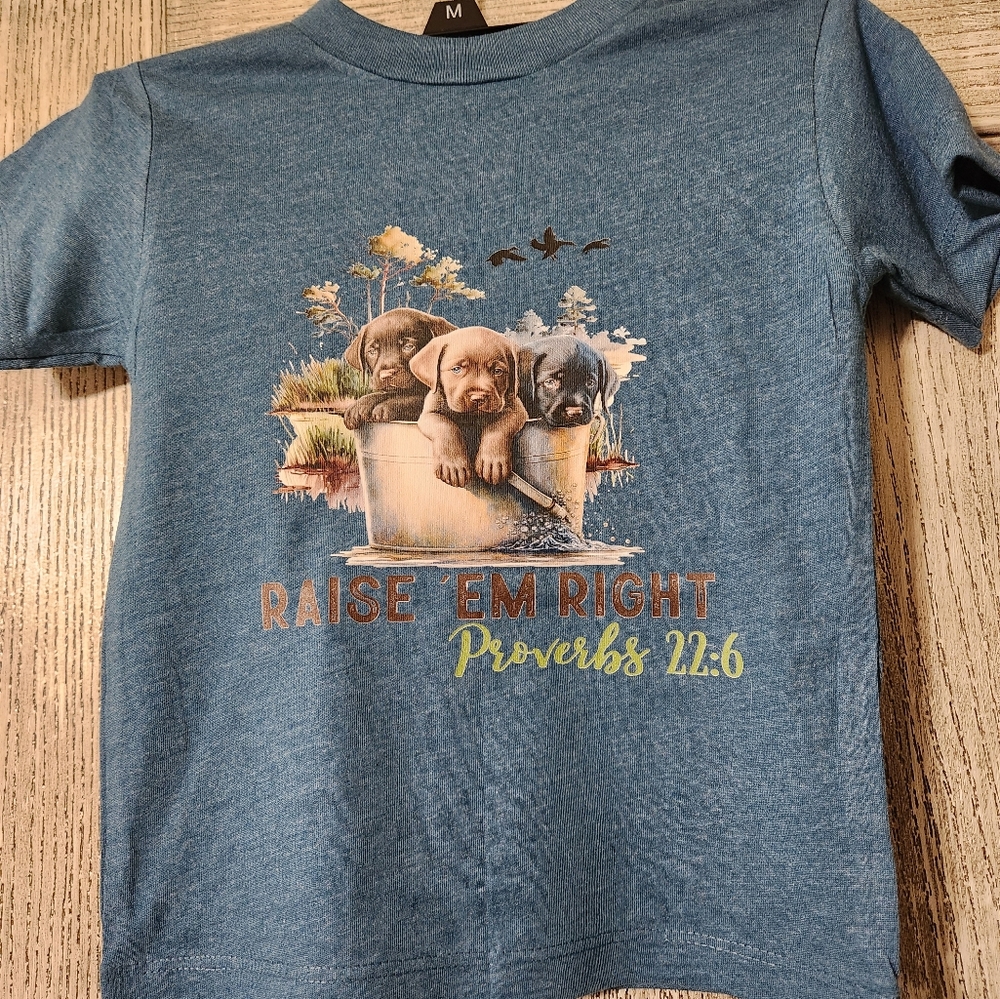 Raise Them Right Toddler T Shirt